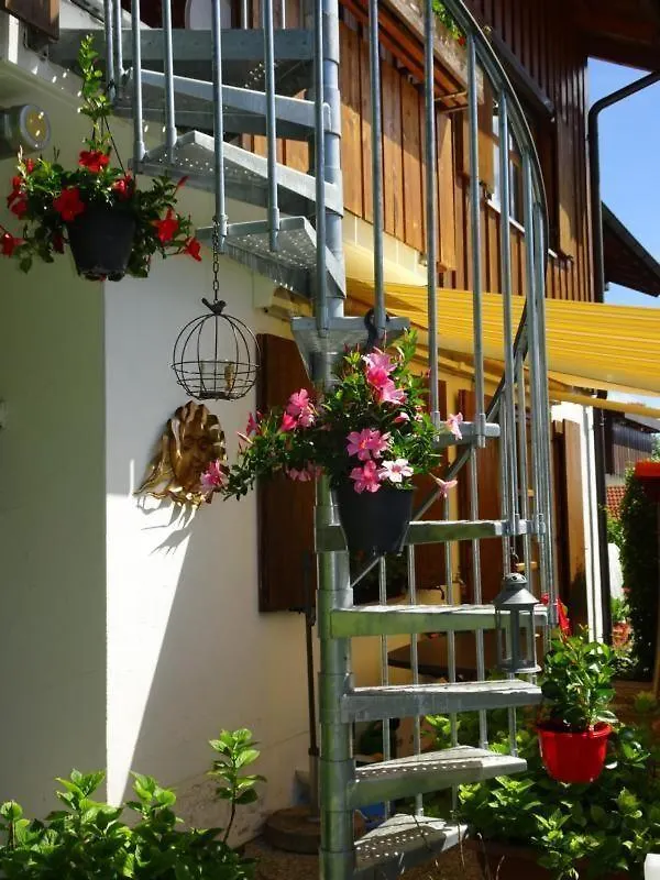 Apartament Ferienwohnung Morsch Wiggensbach Niemcy